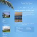 Bolivar Bay House Rentals